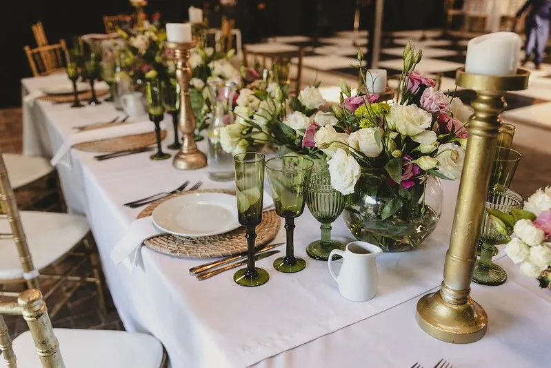 Ceremonia de boda en la naturaleza